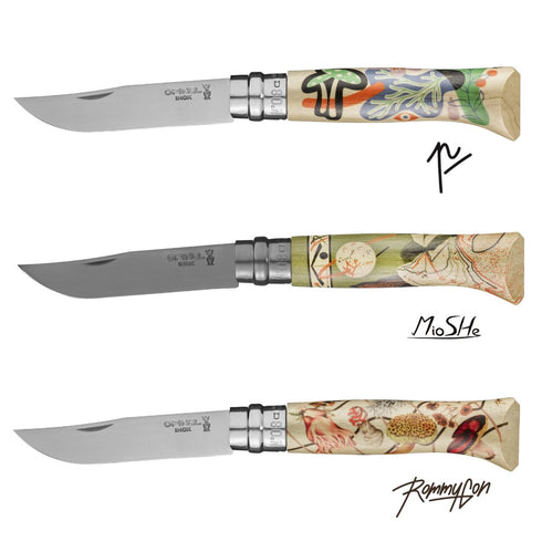 Opinel Limited Edition N°08 Nature Folding Knife